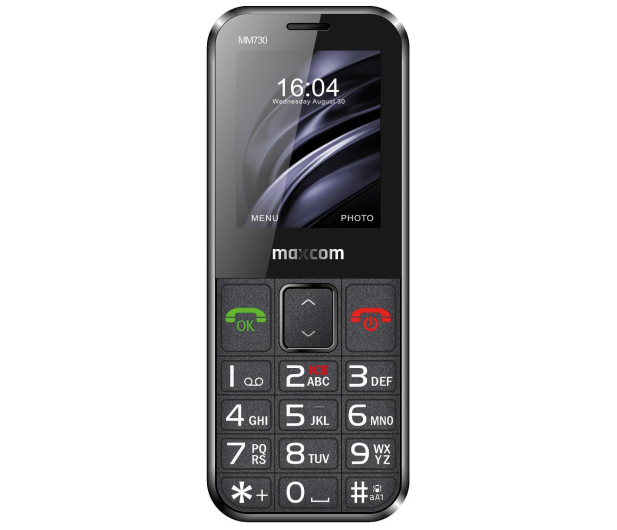 Maxcom MM 730 Czarny - 1115042 - zdjęcie